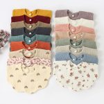 Surakey Baby Bandana Drool Bibs, Muslin Bibs for Drooling Teething Cotton Absorbent Hypoallergenic Pullover Newborn (Green) - Image 5